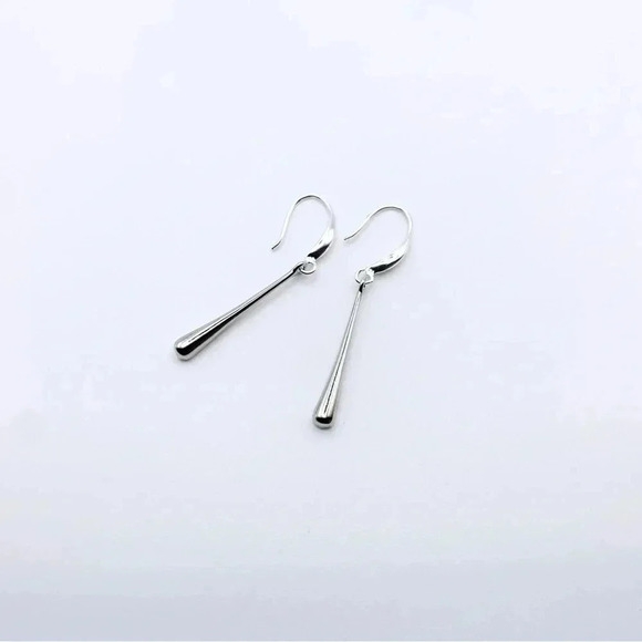 COPY - Huggie LONG Dangle Earrings - Picture 1 of 2